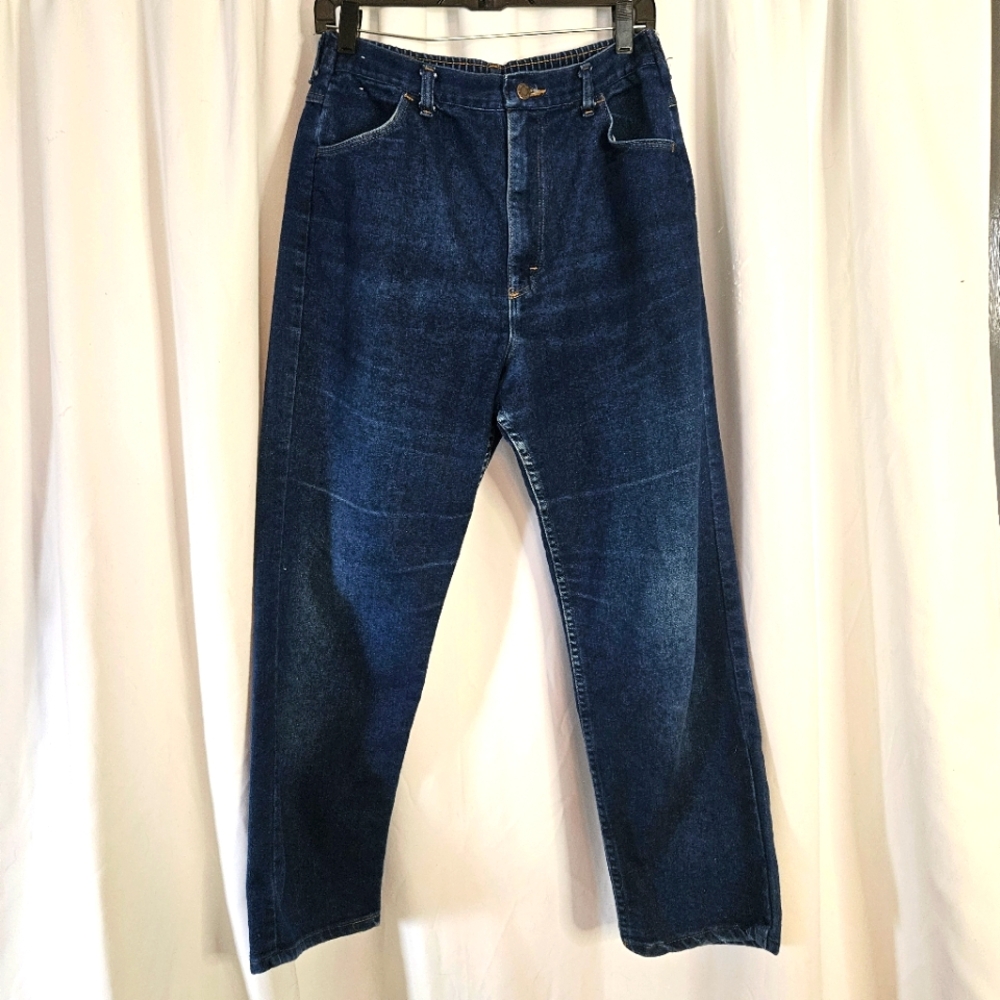 Vintage Lady‎ Maveric Mom Jeans Womens Size 16 High Rise Made In USA 80's 90's